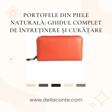 Rucsacele de dama din piele naturala